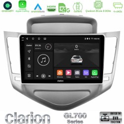 Clarion GL700 Series 8Core Android13 4+64GB Chevrolet Cruze 2009-2012 Navigation Multimedia Tablet 9