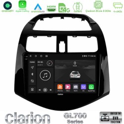 Clarion GL700 Series 8Core Android13 4+64GB Chevrolet Spark 2009-2015 Navigation Multimedia Tablet 9