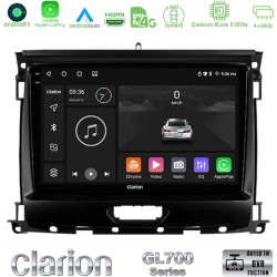 Clarion GL700 Series 8Core Android13 4+64GB Ford Ranger 2017-2022 Navigation Multimedia Tablet 9