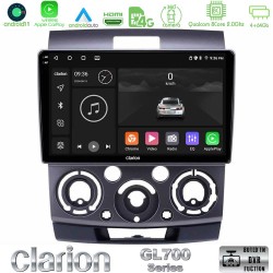 Clarion GL700 Series 8Core Android13 4+64GB Ford Ranger/Mazda BT50 Navigation Multimedia Tablet 9