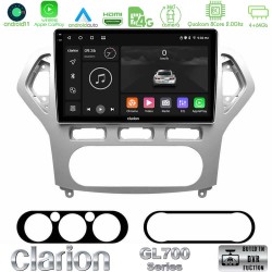 Clarion GL700 Series 8Core Android13 4+64GB Ford Mondeo 2007-2010 AUTO A/C Navigation Multimedia Tablet 10