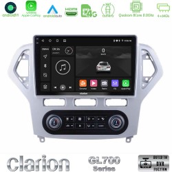 Clarion GL700 Series 8Core Android13 4+64GB Ford Mondeo 2007-2011 (Auto A/C) Navigation Multimedia Tablet 10