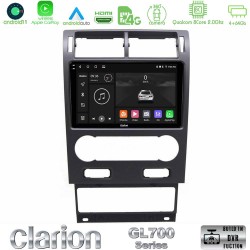 Clarion GL700 Series 8Core Android13 4+64GB Ford Mondeo 2004-2007 Navigation Multimedia Tablet 9