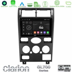 Clarion GL700 Series 8Core Android13 4+64GB Ford Mondeo 2001-2004 Navigation Multimedia Tablet 9