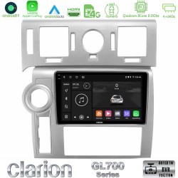 Clarion GL700 Series 8Core Android13 4+64GB Hummer H2 2008-2009 Navigation Multimedia Tablet 9