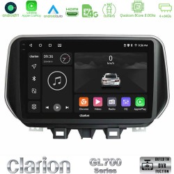 Clarion GL700 Series 8Core Android13 4+64GB Hyundai ix35 Navigation Multimedia Tablet 10