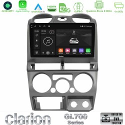 Clarion GL700 Series 8Core Android13 4+64GB Isuzu D-Max 2007-2011 Navigation Multimedia Tablet 9