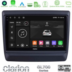 Clarion GL700 Series 8Core Android13 4+64GB Isuzu D-MAX 2020-2023 Navigation Multimedia Tablet 9