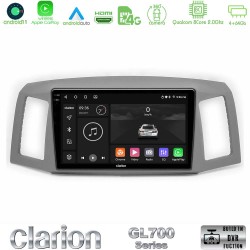 Clarion GL700 Series 8Core Android13 4+64GB Jeep Grand Cherokee 2005-2007 Navigation Multimedia Tablet 10