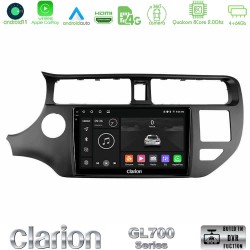 Clarion GL700 Series 8Core Android13 4+64GB Kia Rio 2011-2015 Navigation Multimedia Tablet 9