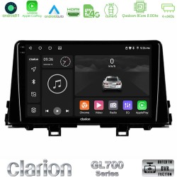 Clarion GL700 Series 8Core Android13 4+64GB Kia Picanto 2017-2021 Navigation Multimedia Tablet 9