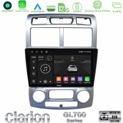 Clarion GL700 Series 8Core Android13 4+64GB Kia Sportage 2005-2008 Navigation Multimedia Tablet 9