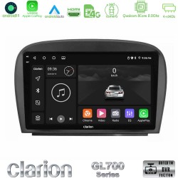 Clarion GL700 Series 8Core Android13 4+64GB Mercedes SL Class 2005-2011 Navigation Multimedia Tablet 9