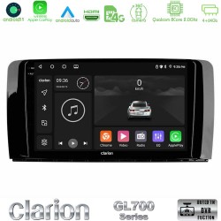 Clarion GL700 Series 8Core Android13 4+64GB Mercedes R Class Navigation Multimedia Tablet 9