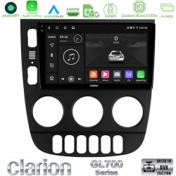 Clarion GL700 Series 8Core Android13 4+64GB Mercedes ML Class 1998-2005 Navigation Multimedia Tablet 9