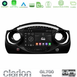 Clarion GL700 Series 8Core Android13 4+64GB Mini Cooper R50 Navigation Multimedia Tablet 9