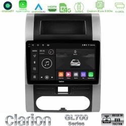 Clarion GL700 Series 8Core Android13 4+64GB Nissan X-Trail T31 Navigation Multimedia Tablet 10