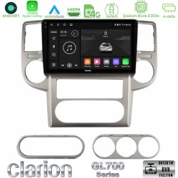 Clarion GL700 Series 8Core Android13 4+64GB Nissan X-Trail 2003-2007 Navigation Multimedia Tablet 10