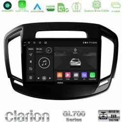 Clarion GL700 Series 8Core Android13 4+64GB Opel Insignia 2014-2017 Navigation Multimedia Tablet 9