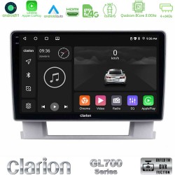 Clarion GL700 Series 8Core Android13 4+64GB Opel Astra J 2010-2014 Navigation Multimedia Tablet 9