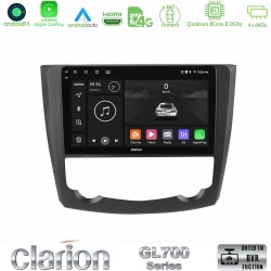 Clarion GL700 Series 8Core Android13 4+64GB Renault Kadjar Navigation Multimedia Tablet 9