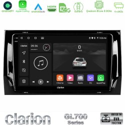 Clarion GL700 Series 8Core Android13 4+64GB Skoda Kodiaq 2017-&gt; Navigation Multimedia Tablet 10