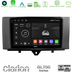 Clarion GL700 Series 8Core Android13 4+64GB Smart 451 Facelift Navigation Multimedia Tablet 9