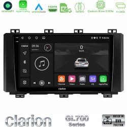 Clarion GL700 Series 8Core Android13 4+64GB Seat Ateca 2017-2021 Navigation Multimedia Tablet 9