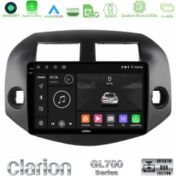 Clarion GL700 Series 8Core Android13 4+64GB Toyota Rav4 2006-2012 Navigation Multimedia Tablet 10