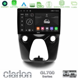 Clarion GL700 Series 8Core Android13 4+64GB Toyota Aygo | Citroen C1 | Peugeot 108 Navigation Multimedia 10