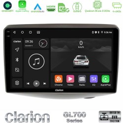 Clarion GL700 Series 8Core Android13 4+64GB Toyota Yaris 1999 - 2006 Navigation Multimedia Tablet 9