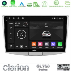 Clarion GL700 Series 8Core Android13 4+64GB VW Passat Navigation Multimedia Tablet 10