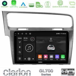 Clarion GL700 Series 8Core Android13 4+64GB VW GOLF 7 Navigation Multimedia Tablet 10