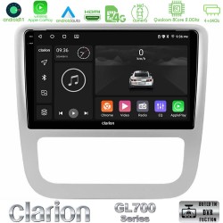 Clarion GL700 Series 8Core Android13 4+64GB VW Scirocco 2008-2014 Navigation Multimedia Tablet 9