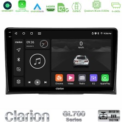 Clarion GL700 Series 8Core Android13 4+64GB VW Transporter 2003-2015 Navigation Multimedia Tablet 9