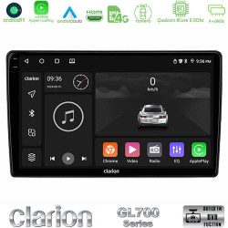 Clarion GL700 Series 8Core Android13 4+64GB VW Group Navigation Multimedia Tablet 10