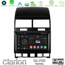 Clarion GL700 Series 8Core Android13 4+64GB VW Touareg 2002 – 2010 Navigation Multimedia Tablet 9