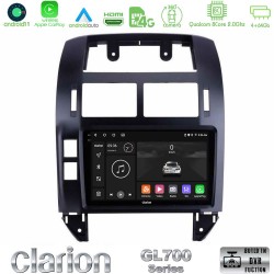 Clarion GL700 Series 8Core Android13 4+64GB VW Polo 2002-2009 Navigation Multimedia Tablet 9