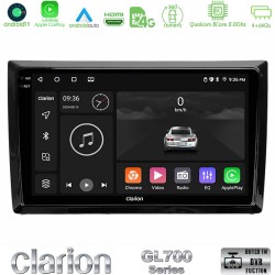 Clarion GL700 Series 8Core Android13 4+64GB VW Beetle Navigation Multimedia Tablet 9