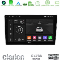 Clarion GL700 Series Kia Sportage 2005-2008 8Core Android13 4+64GB Navigation Multimedia Tablet 9″ Με Carplay & Android Auto Με Carplay & Android Auto