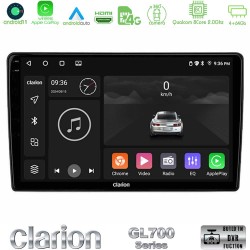 Clarion GL700 Series Alfa Romeo Mito 2008-2014 8Core Android13 4+64GB Navigation Multimedia Tablet 9