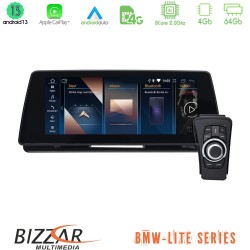 Bizzar Lite Series BMW 3 series E90 (χωρίς εργ.οθόνη) Android13 8Core (4+64GB) Navigation Multimedia 10.25″ HD