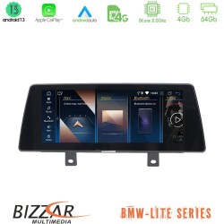 Bizzar Lite Series BMW 2series Active Tourer F45 Android13 8Core (4+64GB) Navigation Multimedia 10.25″HD