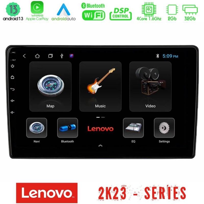 Lenovo Car Pad Opel Astra/Corsa/Antara/Zafira 4Core Android 13 2+32GB Navigation Multimedia Tablet 9