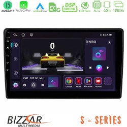 Bizzar S Series Opel Astra/Corsa/Antara/Zafira 8core Android13 6+128GB Navigation Multimedia Tablet 9