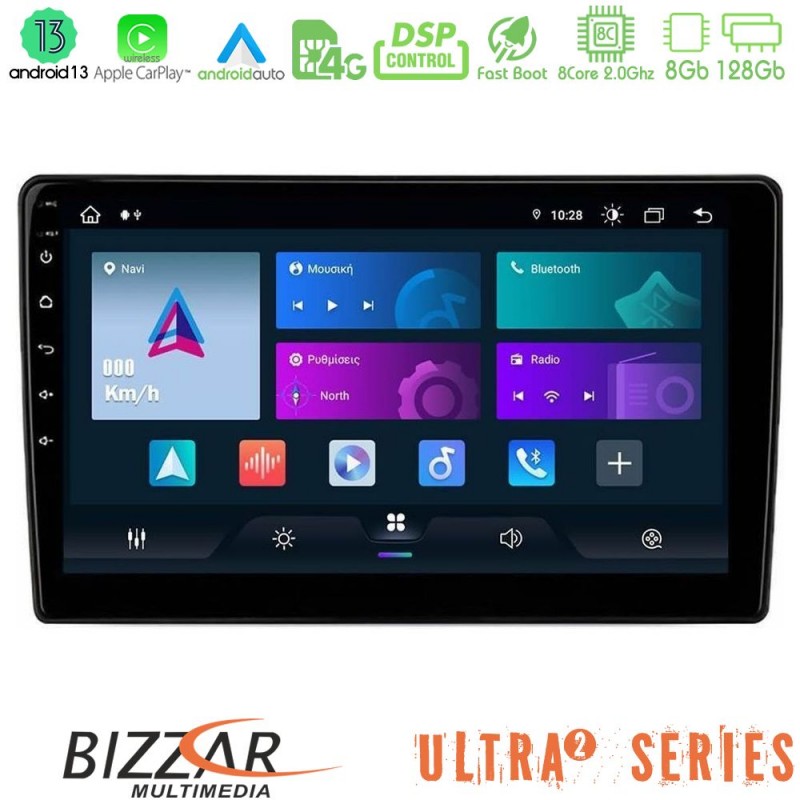 Bizzar Ultra Series Opel Astra/Corsa/Antara/Zafira 8core Android13 8+128GB Navigation Multimedia Tablet 9