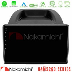 Nakamichi NAM5260 Series 4Core Android12 4+64GB Ford Ecosport 2018-2020 Navigation Multimedia Tablet 10