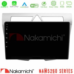 Nakamichi NAM5260 Series 4Core Android12 4+64GB Kia Picanto Navigation Multimedia Tablet 9