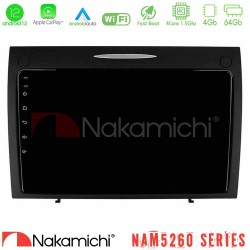 Nakamichi NAM5260 Series 4Core Android12 4+64GB Mercedes SLK Class Navigation Multimedia Tablet 9