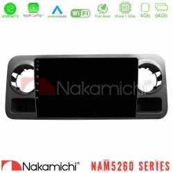 Nakamichi NAM5260 Series 4Core Android12 4+64GB Mercedes Sprinter W907 Navigation Multimedia Tablet 10